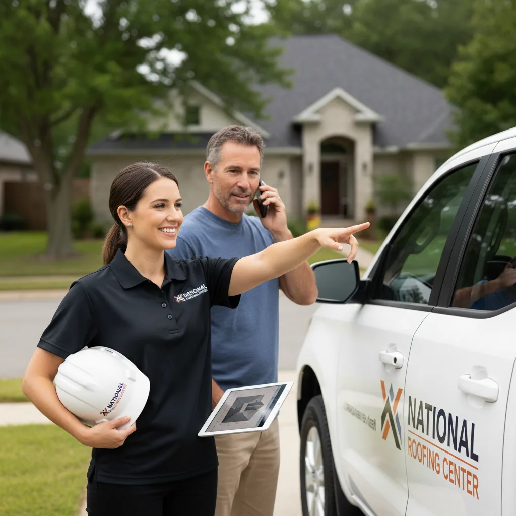 National Roofing Center customer support in Greensboro